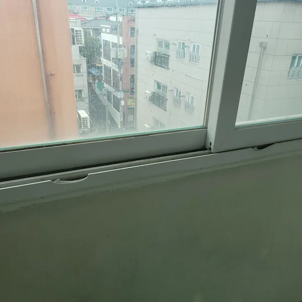 하이샤시 하단 레일 수리